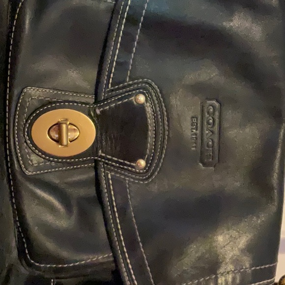 Vintage Coach purse - Picture 2 of 8